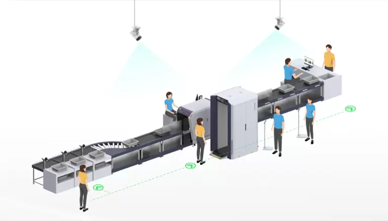 Soluci&oacute;n inteligente de detecci&oacute;n de seguridad para edificios gubernamentales e instalaciones p&uacute;blicas