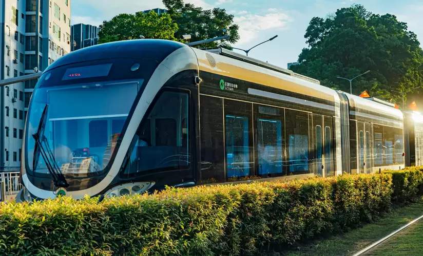 Tren y metro