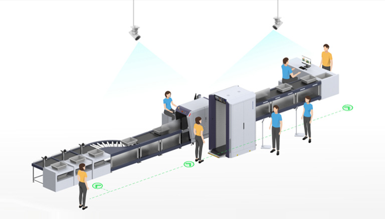 Soluci&oacute;n de control de seguridad inteligente para aeropuertos de aviaci&oacute;n civil