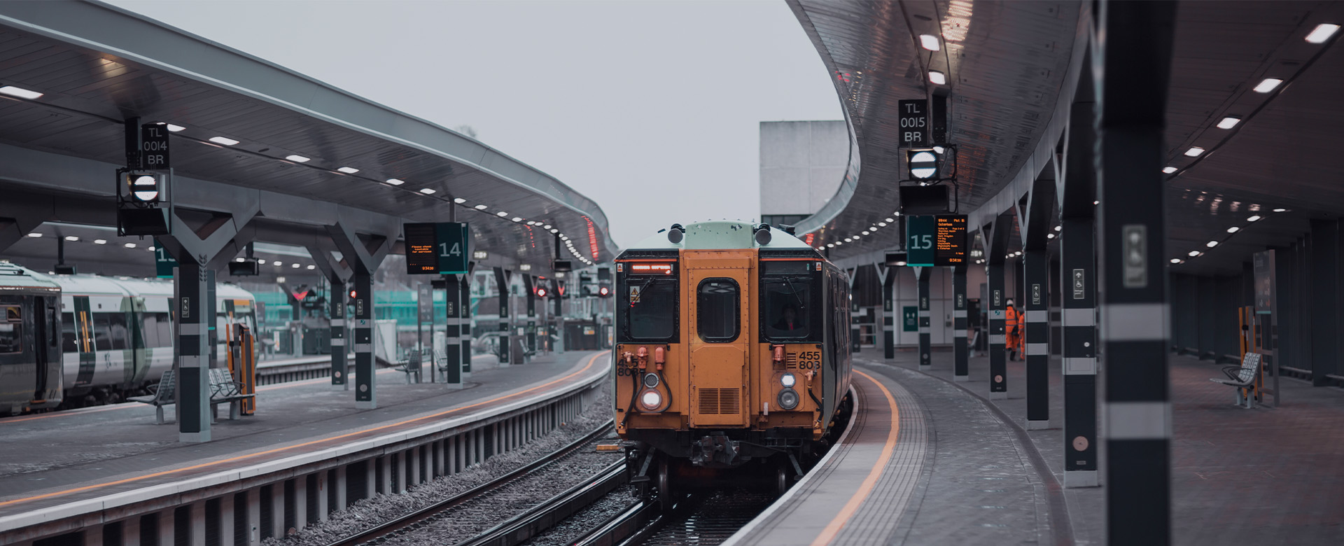 Tren y metro