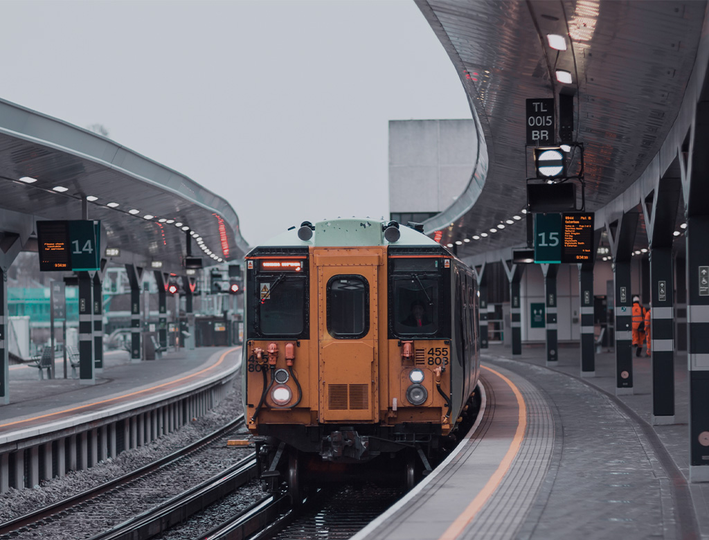Tren y metro