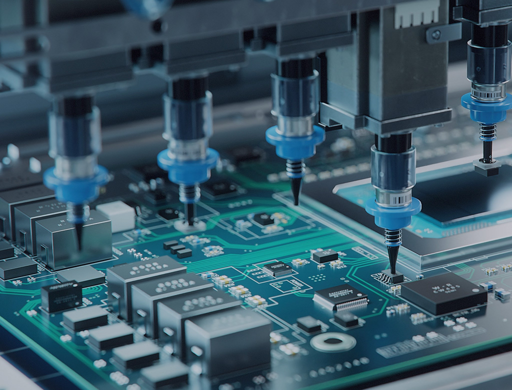 Fabricaci&oacute;n de productos electr&oacute;nicos